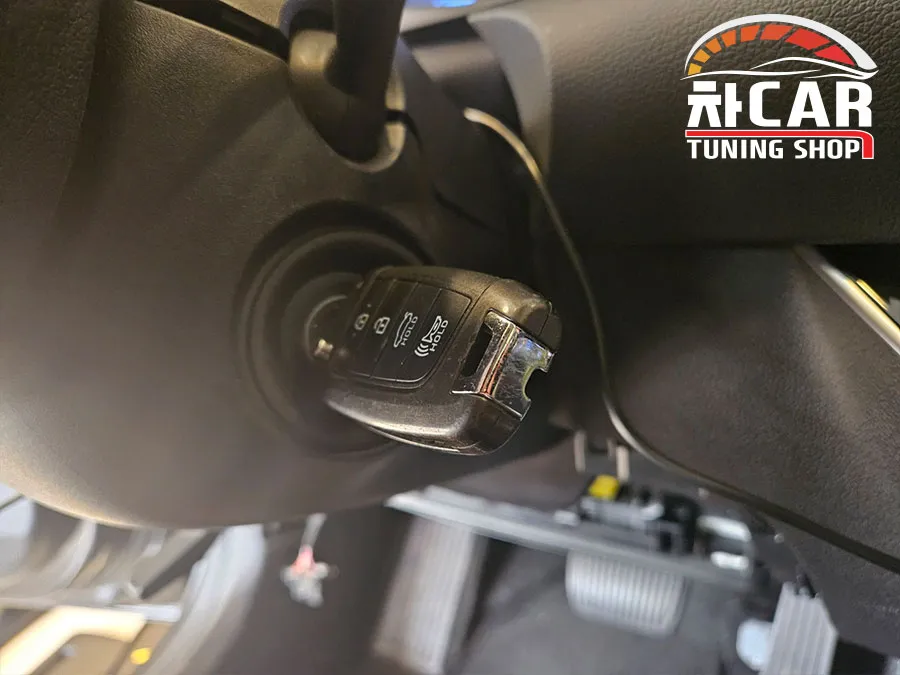 Hyundai Sonata DN8 oem options - Hyundai Sonata DN8 Button Start Upgrade Review — Enhanced Conveni photo 2