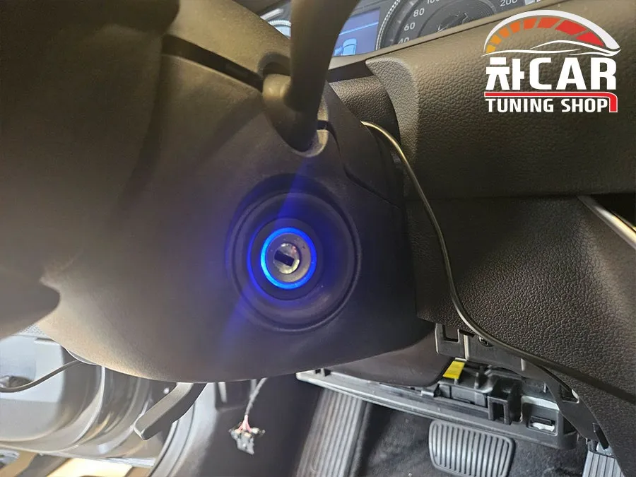 Hyundai Sonata DN8 Button Start Upgrade Review — Enhanced Conveni photo 9