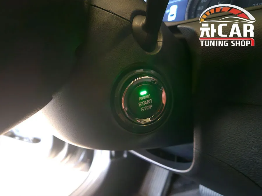 Hyundai Sonata DN8 Button Start Upgrade Review — Enhanced Conveni After