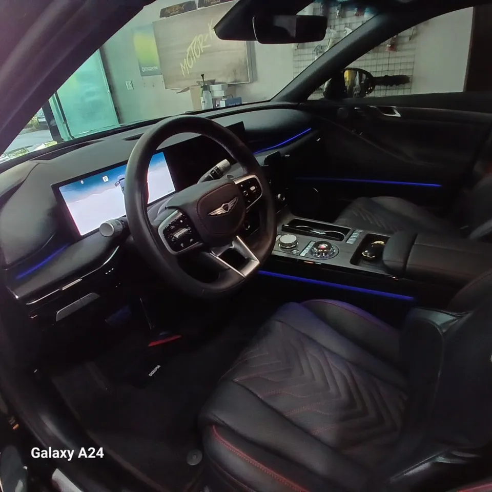 Genesis G80のPPF施工事例｜費用目安と仕上がり 施工写真 2-2