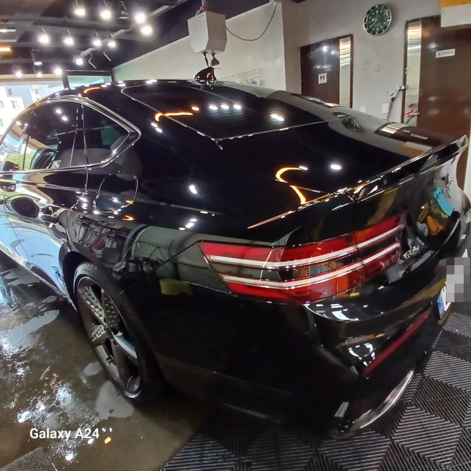 Genesis G80のPPF施工事例｜費用目安と仕上がり 施工写真 3-3