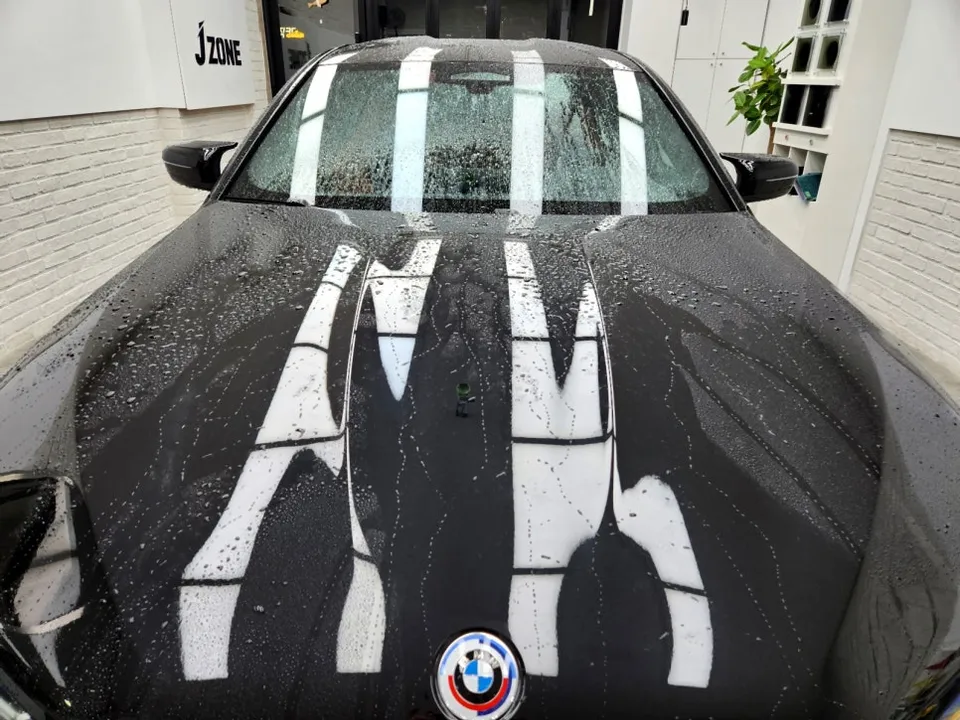 BMW X7のPPF施工事例｜費用目安と仕上がり 施工写真 2-1