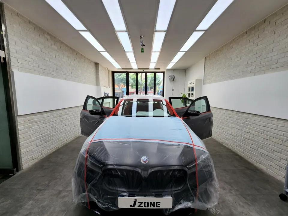 BMW X7のPPF施工事例｜費用目安と仕上がり 施工写真 3-1