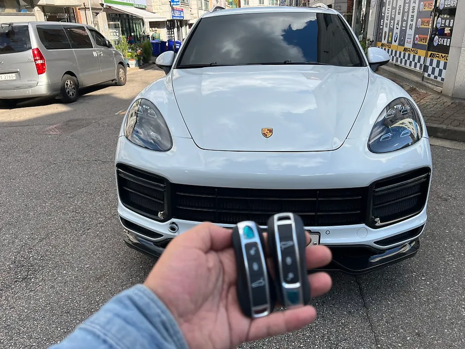 Porsche Cayenne 958 Smart Key Upgrade Review