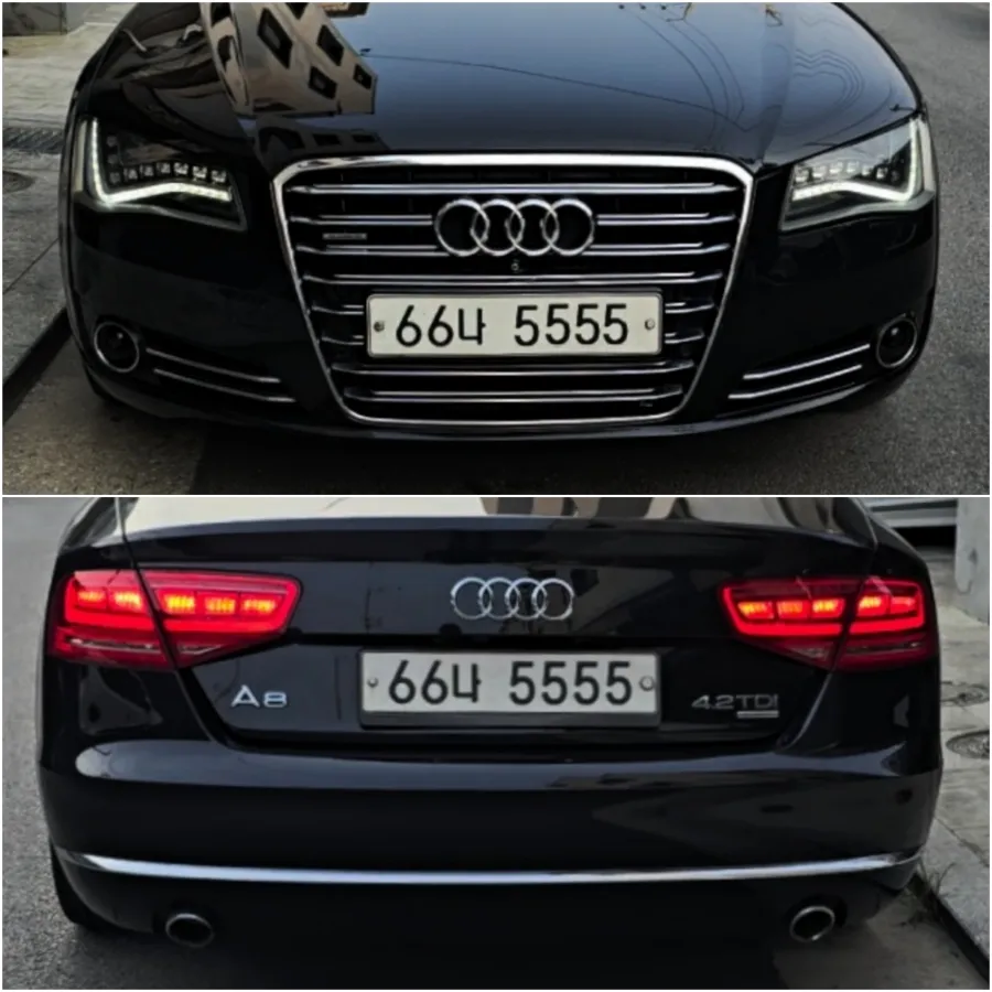 Audi A8 Ambient Lighting Upgrade - Enhanced Interior LEDs