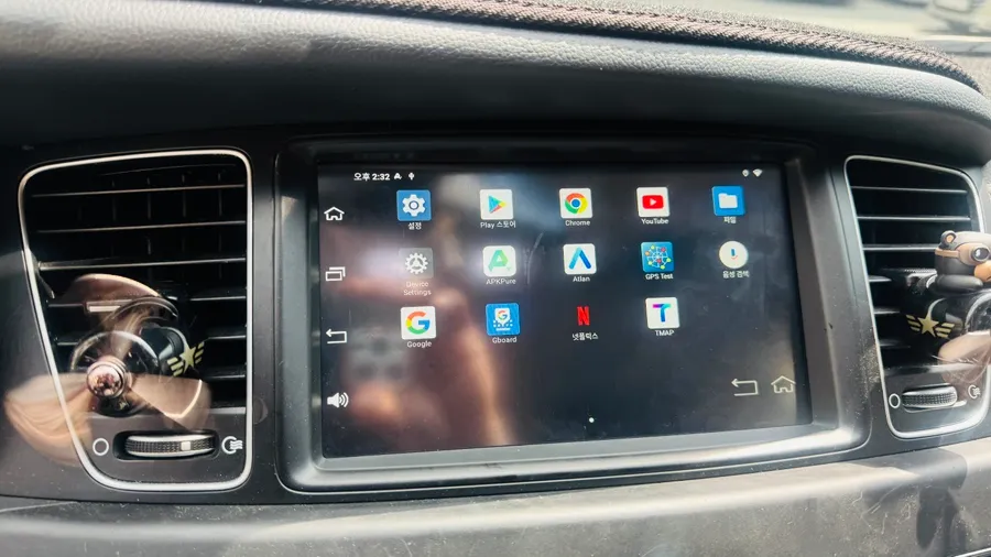 Kia K7 YG android head unit - Kia K7 YG Android Head Unit Interface Review photo 4
