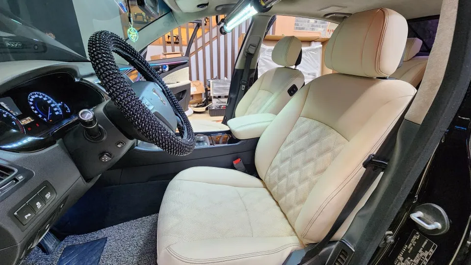 Hyundai Equus Interior Customization Installation Review — Cost After
