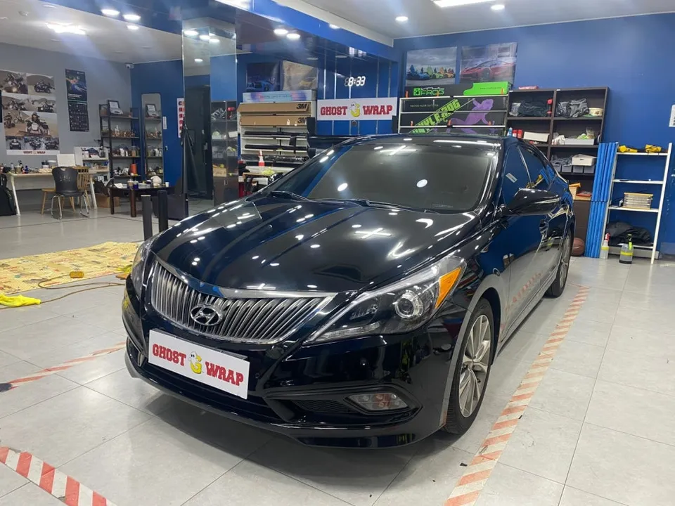 Hyundai Grandeur HG Vinyl Wrap Review: Cost & Results After
