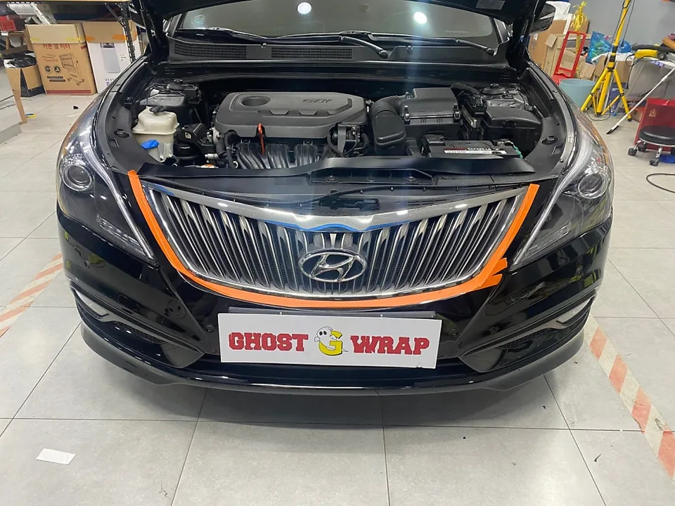 Hyundai Grandeur HG Vinyl Wrap Review: Cost & Results photo 10