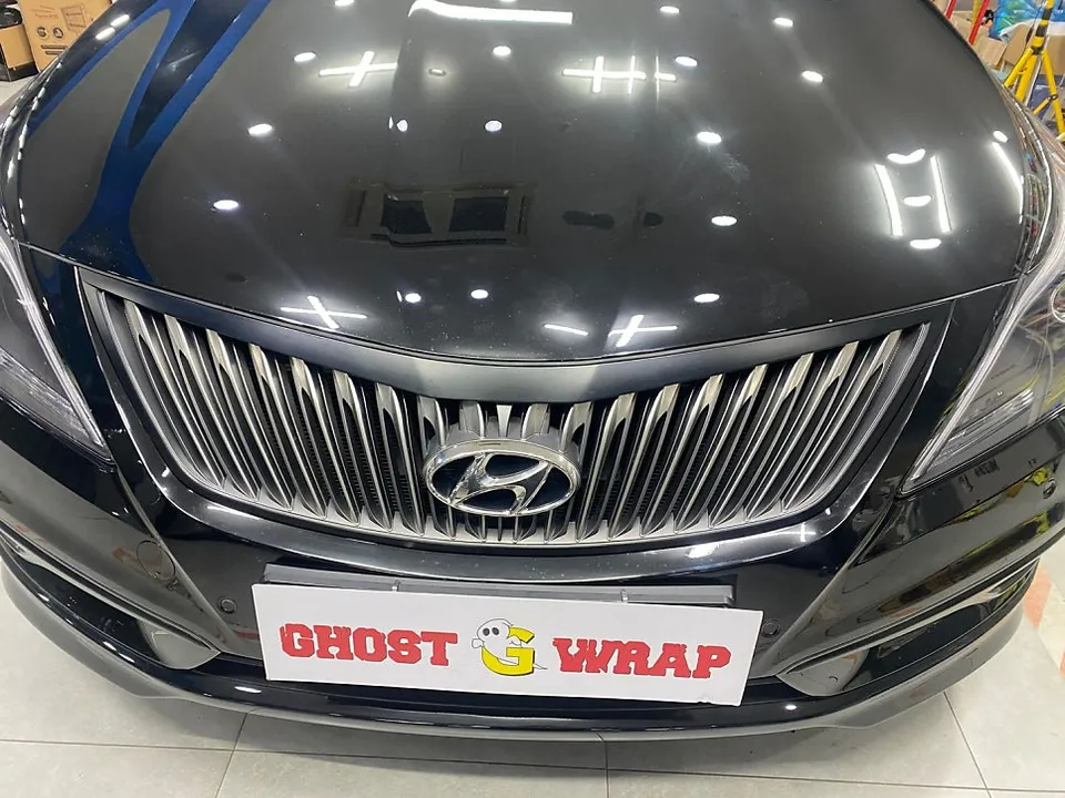 Hyundai Grandeur HG vinyl wrap - Hyundai Grandeur HG Vinyl Wrap Review: Cost & Results photo 4