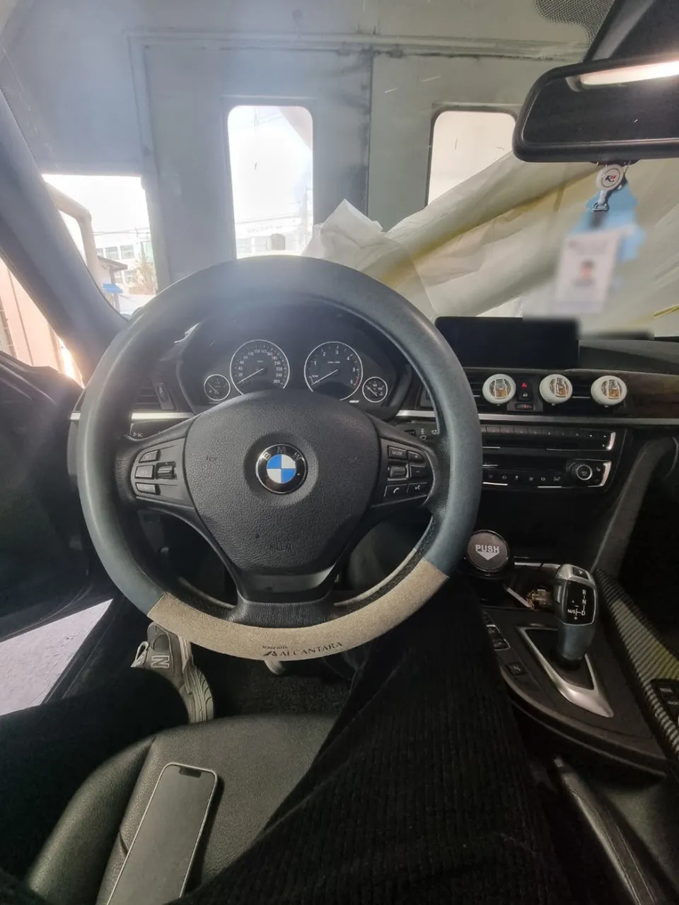 BMW 3 Series G20 steering wheel - BMW 3 Series G20 Steering Wheel Customization Review photo 3
