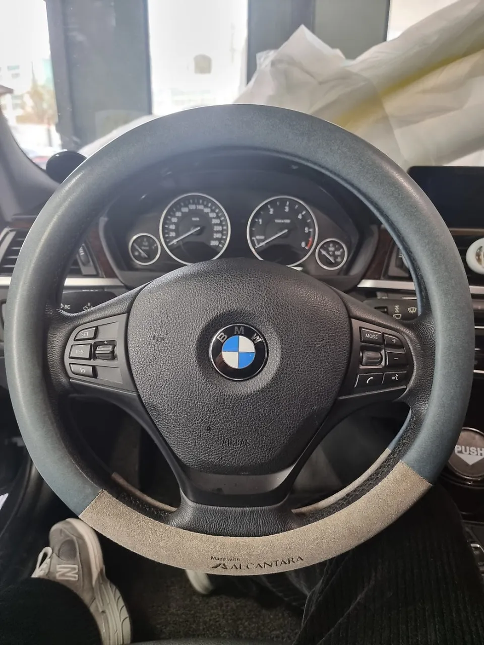 BMW 3 Series G20 steering wheel - BMW 3 Series G20 Steering Wheel Customization Review photo 4