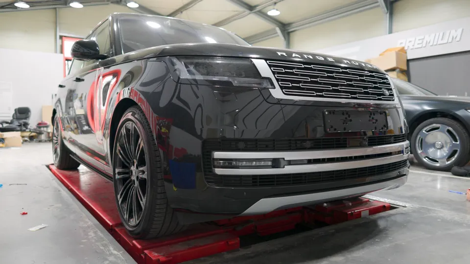 Land Rover Range Rover Vogue body kit review