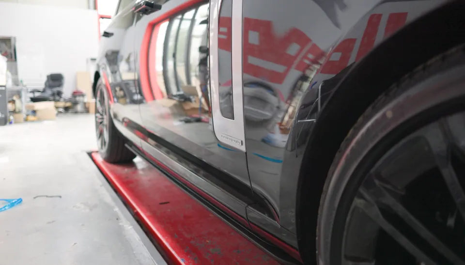 Land Rover Range Rover Vogue Body Kit Review — Enhanced Safety & photo 2