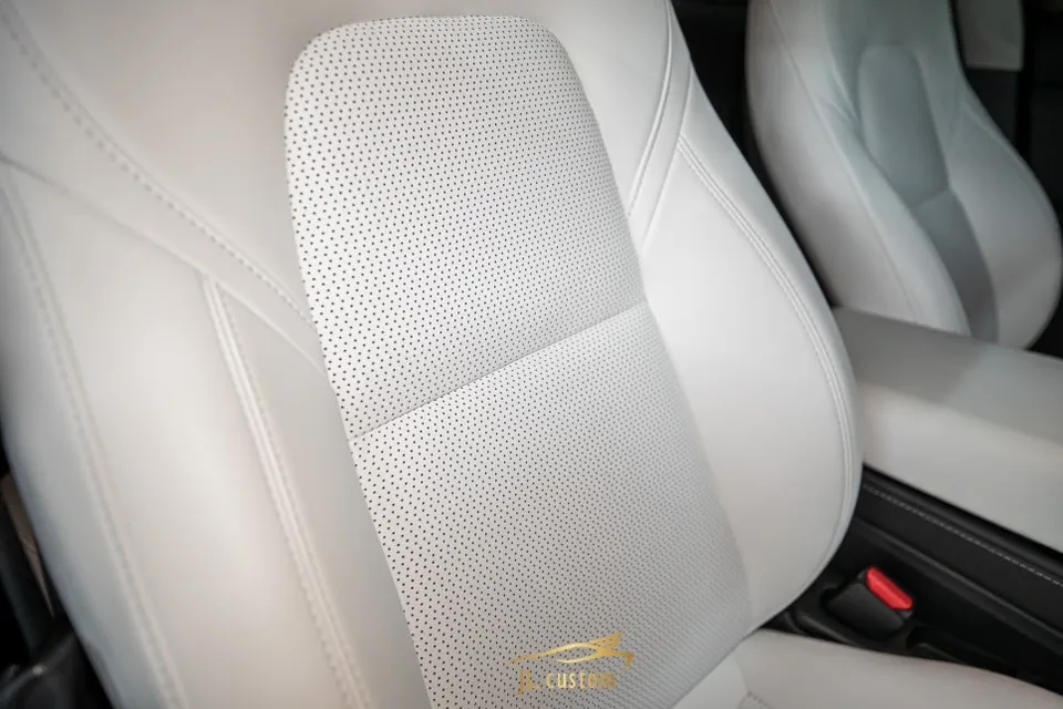Tesla Model Y seat ventilation - Tesla Model Y Seat Climate Upgrade Review photo 6