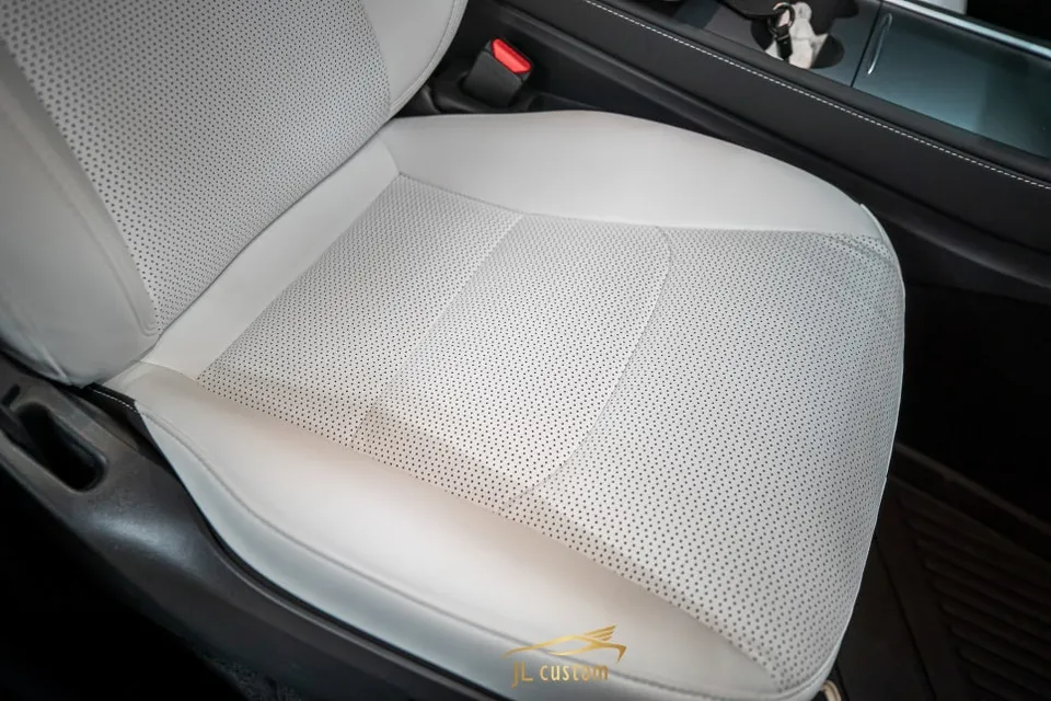 Tesla Model Y seat ventilation - Tesla Model Y Seat Climate Upgrade Review photo 7