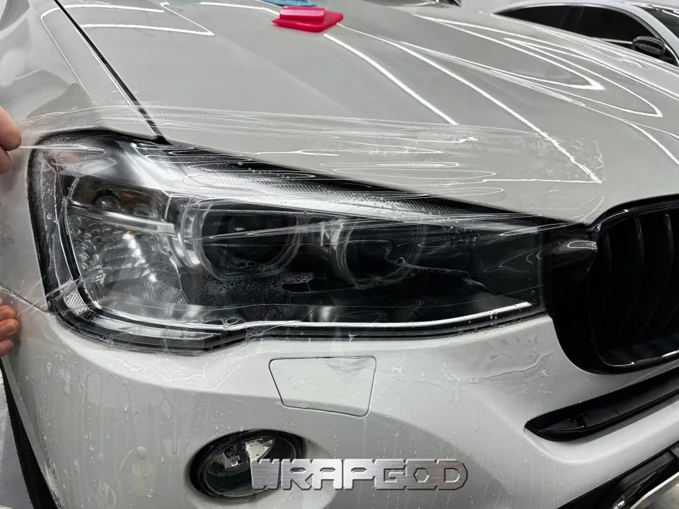 BMW X4 PPF施工事例|費用目安と仕上がり 施工写真 1-2