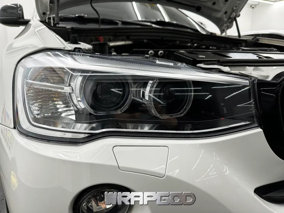 BMW X4 PPF施工事例|費用目安と仕上がり 施工写真 3-2