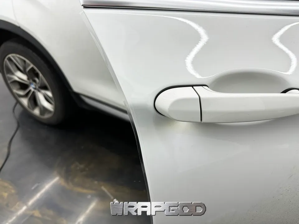 BMW X4 PPF施工事例|費用目安と仕上がり 施工写真 1-3