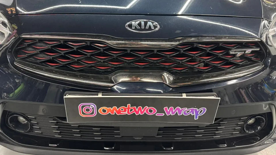 Kia K3 GT vinyl wrap - Kia K3 GT Vinyl Wrap Review: Cost & Results photo 3