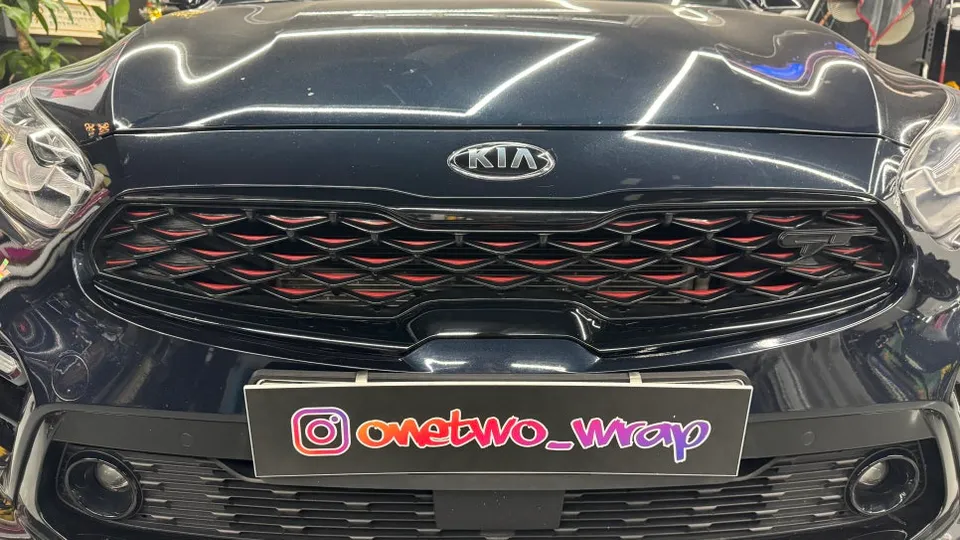 Kia K3 GT vinyl wrap - Kia K3 GT Vinyl Wrap Review: Cost & Results photo 5