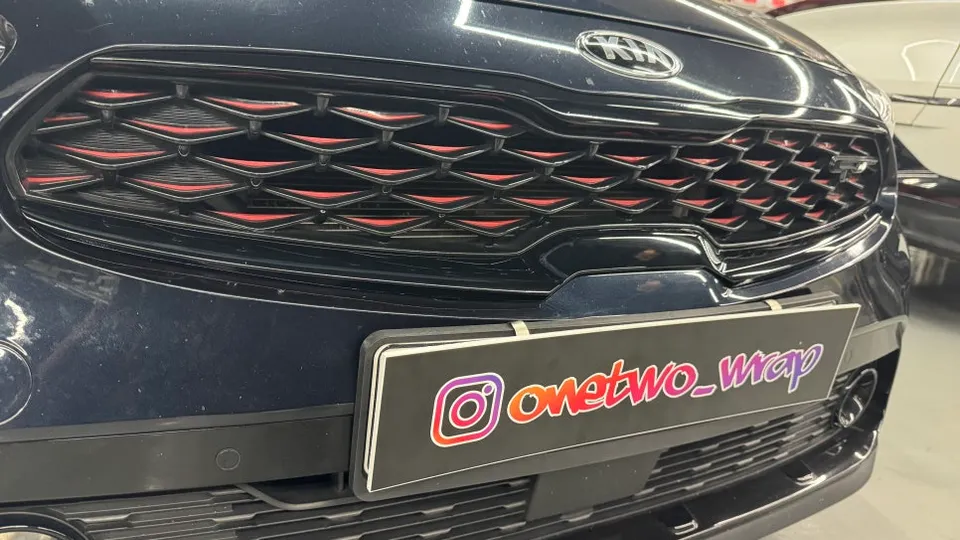 Kia K3 GT vinyl wrap - Kia K3 GT Vinyl Wrap Review: Cost & Results photo 6