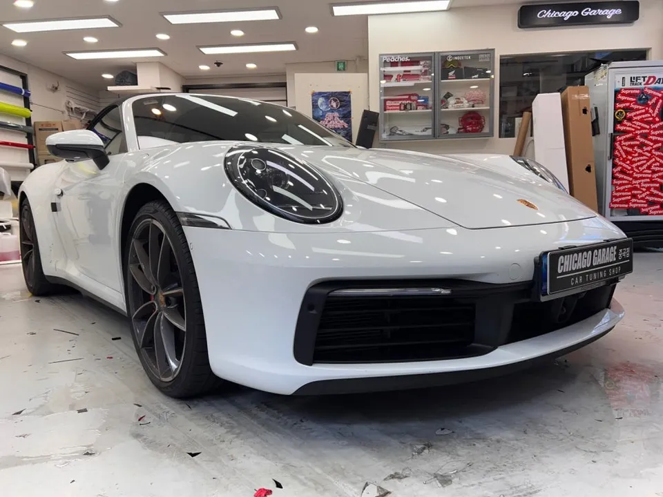 Porsche 911 Window Tinting Review: Inozetek Chalk Grey