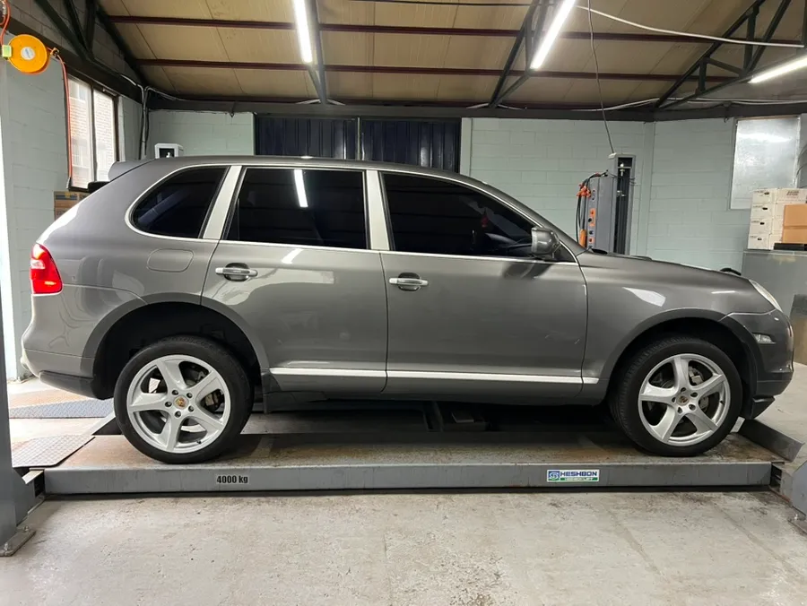 Porsche Cayenne Wheel Repair & Painting Review After