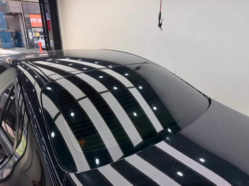 Mercedes-Benz C-Class window tinting - Mercedes-Benz C-Class Window Tinting Review — Cost & Results photo 3
