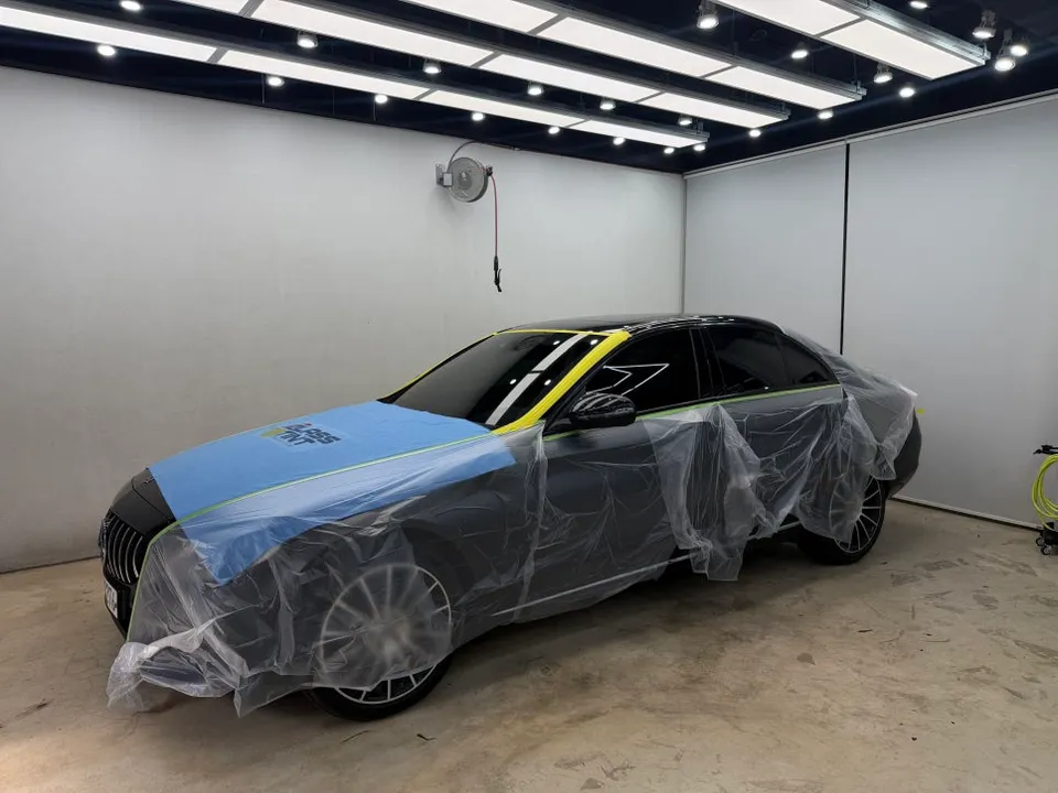 Mercedes-Benz C-Class window tinting - Mercedes-Benz C-Class Window Tinting Review — Cost & Results photo 5