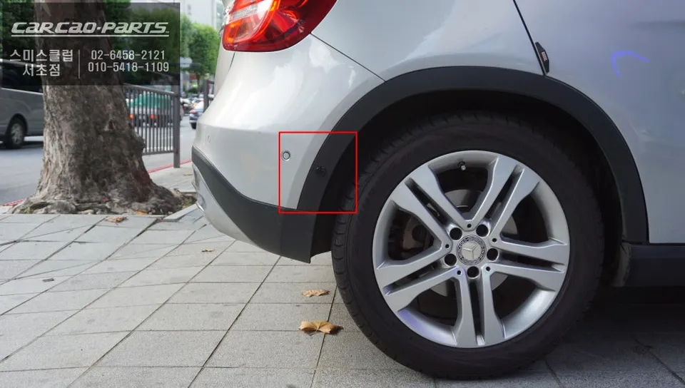 Mercedes-Benz CLA 200 oem options - Mercedes-Benz CLA 200 OEM Options Review: Safety Upgrade photo 5