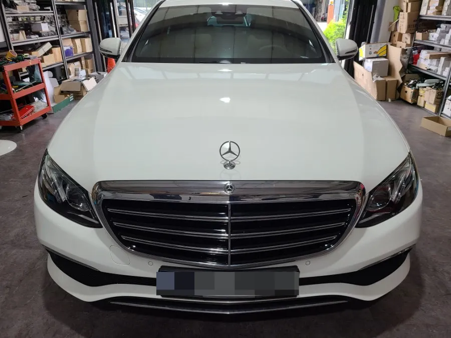 Mercedes-Benz E클래스 W213 interior customization installation result