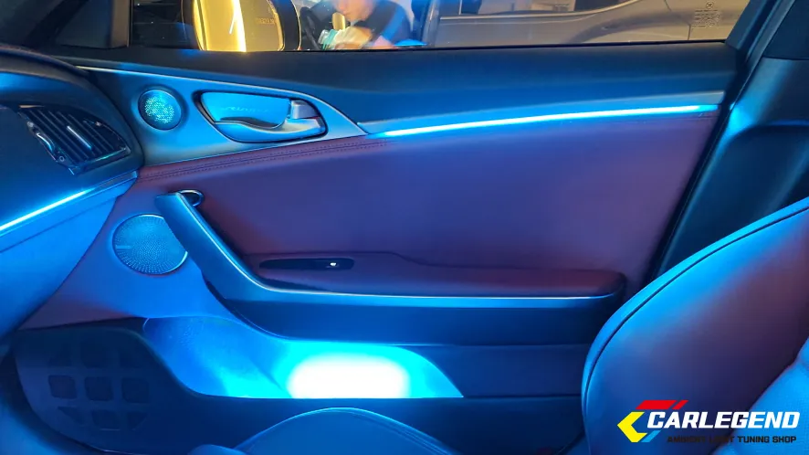 Kia Stinger Meister ambient lighting - Kia Stinger Meister Ambient Lighting Review — Cost & Results photo 5