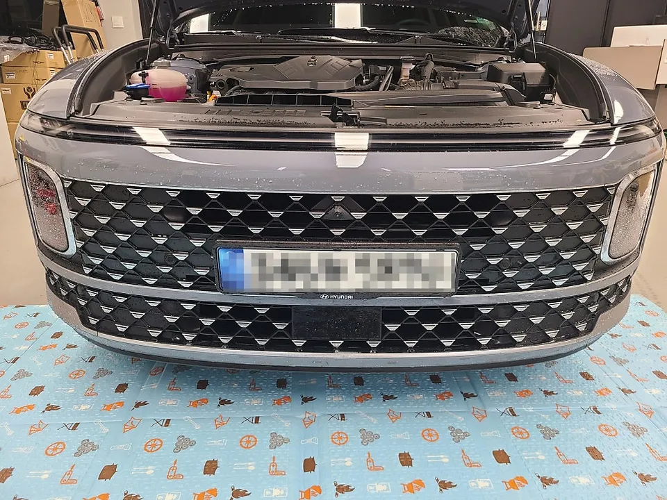 Hyundai Sonata DN8 body kit - Hyundai Sonata DN8 Body Kit Installation Review photo 4