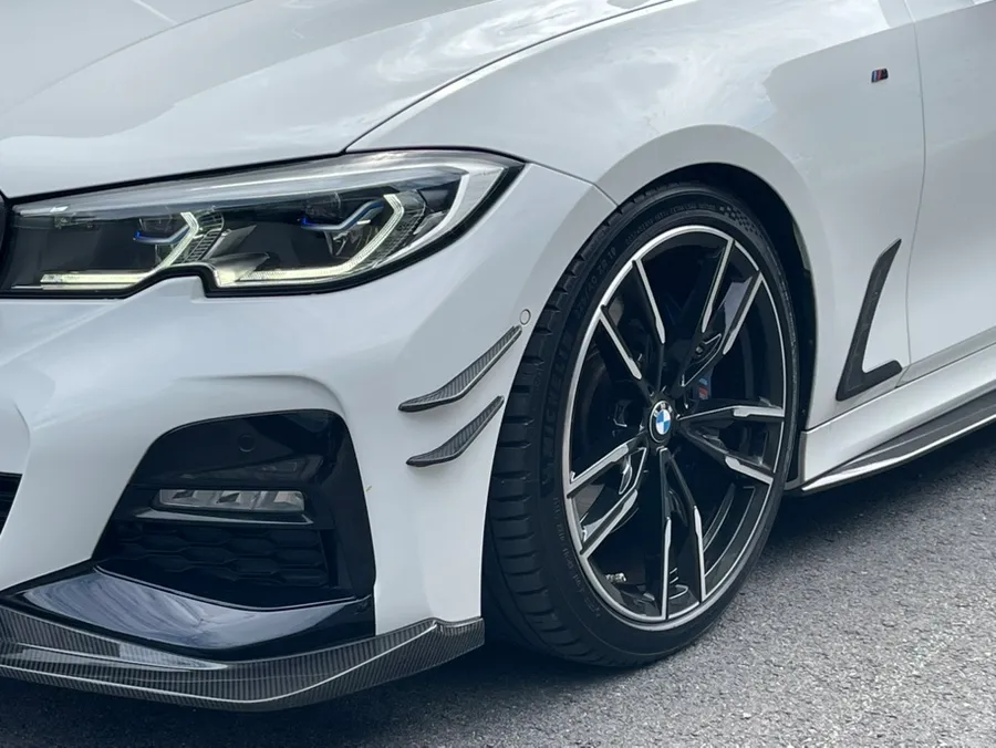 BMW 3 Series G20 wheel repair - BMW 3 Series G20 Wheel Repair & Painting Review photo 5