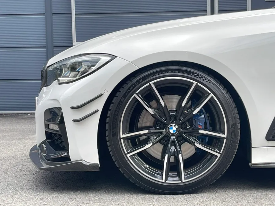 BMW 3 Series G20のホイールリペア・塗装事例 施工写真 6