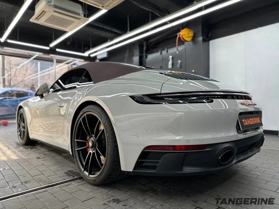 ポルシェ 911 992のPPF施工事例|費用目安・仕上がり 施工写真 2-2
