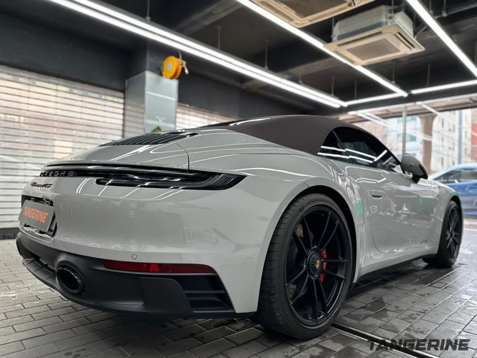 ポルシェ 911 992のPPF施工事例|費用目安・仕上がり 施工写真 3-2