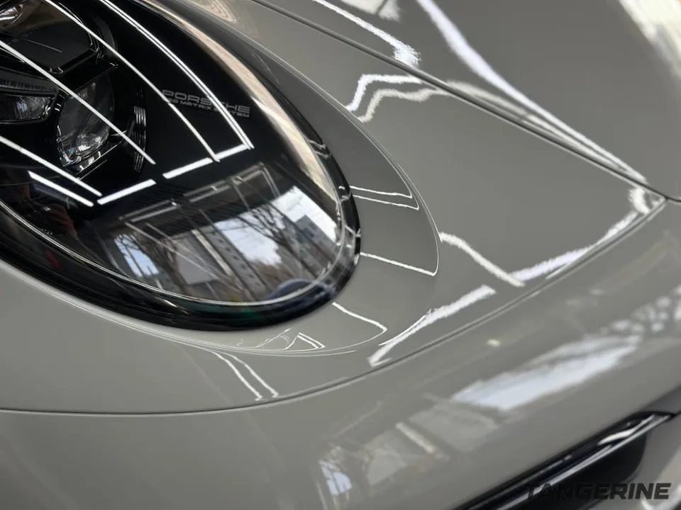 ポルシェ 911 992のPPF施工事例|費用目安・仕上がり 施工写真 3-3