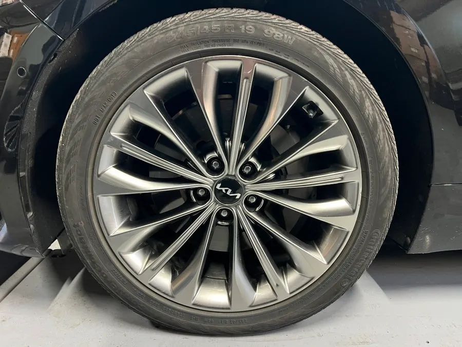 Kia K900 Tire Upgrade: Hankook Ventus S - 19-Inch photo 4