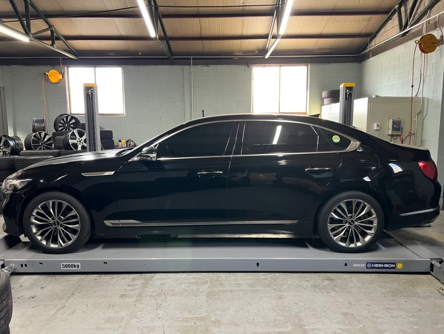 Kia K900 Tire Upgrade: Hankook Ventus S - 19-Inch After