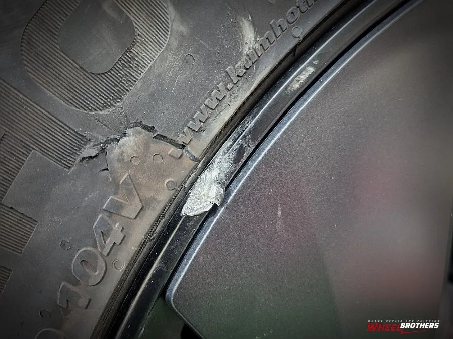 Tesla Model Y wheel repair - Tesla Model Y Juniper 19" Wheel Repair Review photo 4