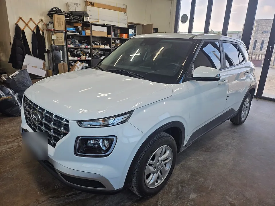 Hyundai Venue Window Tinting Review: Heat Rejection Results Before