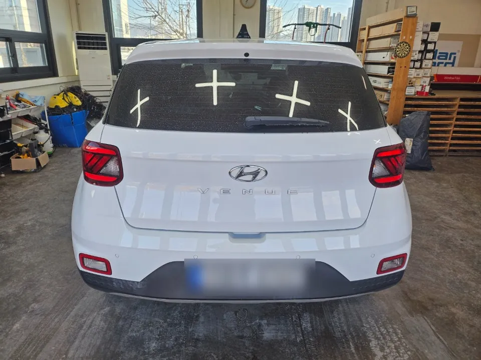 Hyundai Venue window tinting - Hyundai Venue Window Tinting Review: Heat Rejection Results photo 4