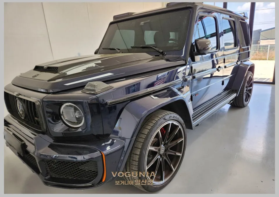 Mercedes-Benz G63 AMG Seat Dyeing Review — Hermes Orange Transform photo 2