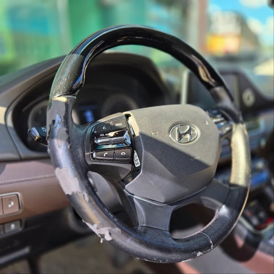Hyundai Grandeur IG Steering Wheel Customization Review photo 1