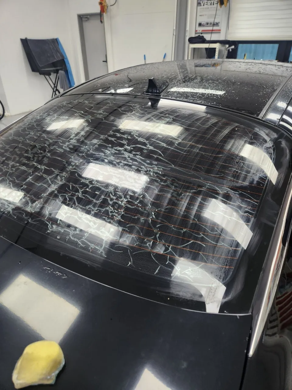 Kia K5 window tinting - Kia K5 Window Tinting Repair: Why Re-application is Necessary photo 4