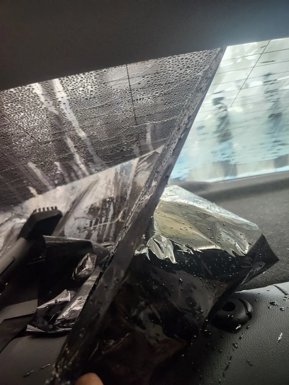 Kia K5 window tinting - Kia K5 Window Tinting Repair: Why Re-application is Necessary photo 6
