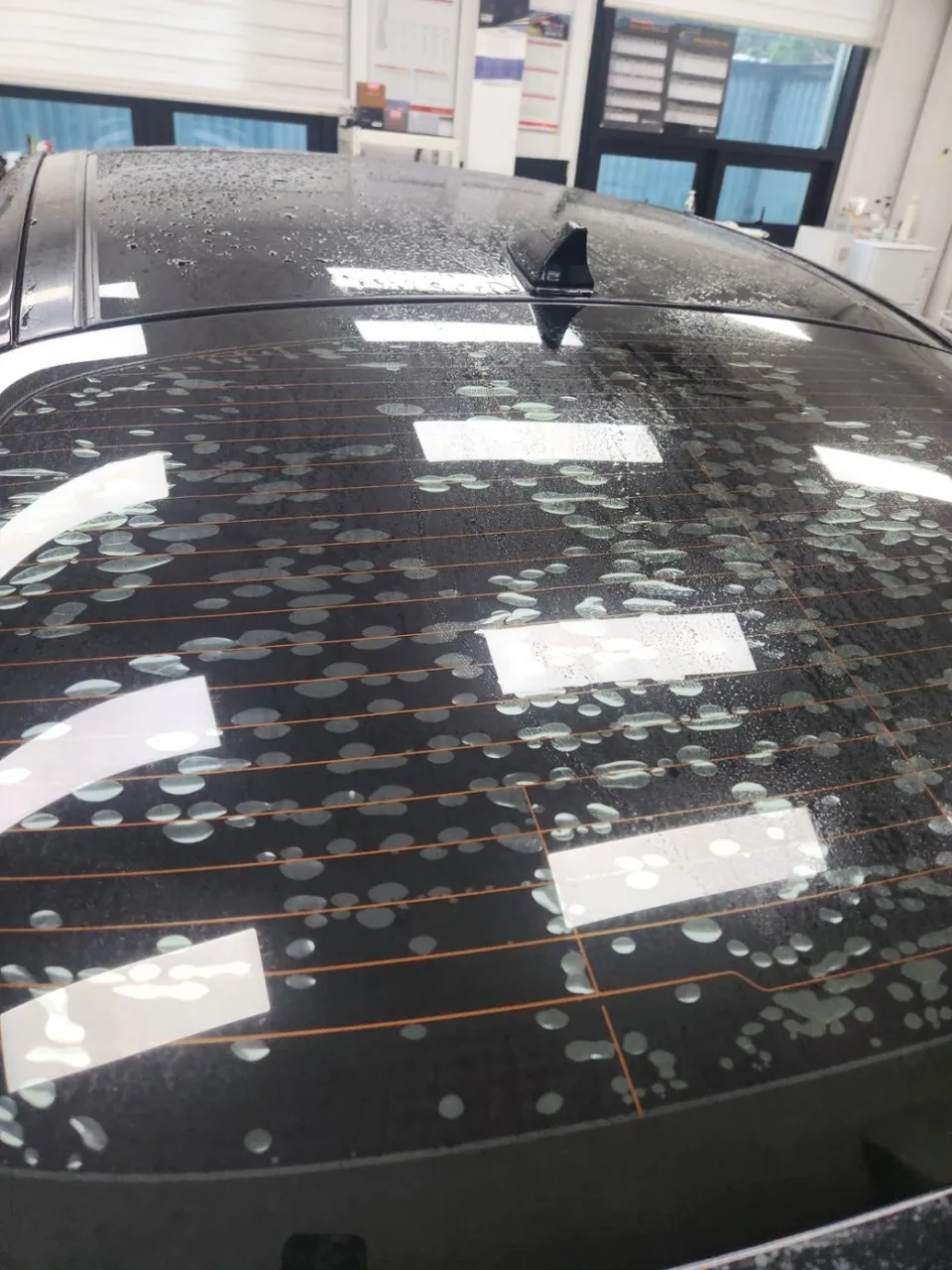 Kia K5 window tinting - Kia K5 Window Tinting Repair: Why Re-application is Necessary photo 7