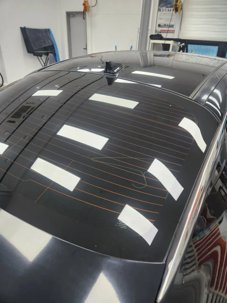 Kia K5 window tinting - Kia K5 Window Tinting Repair: Why Re-application is Necessary photo 8
